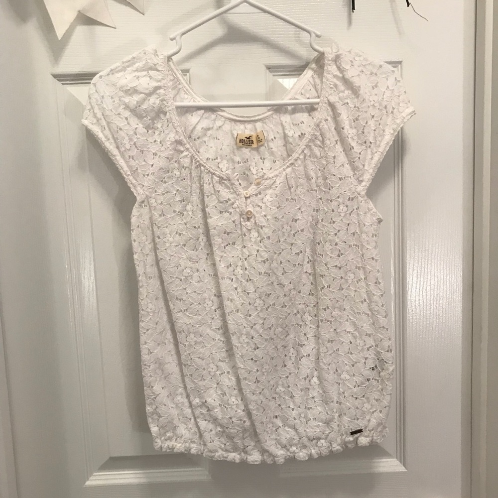 Hollister blouse!